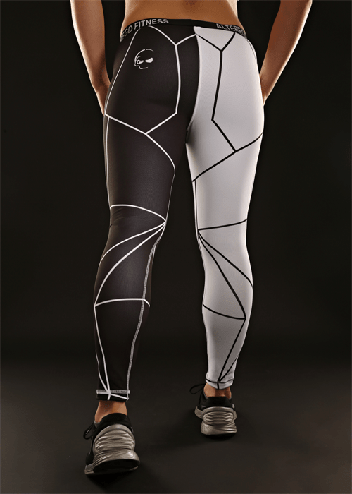 CyberSoldier Leggings Black Widow