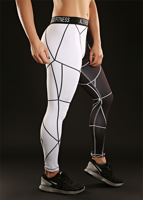 CyberSoldier Leggings Black Widow